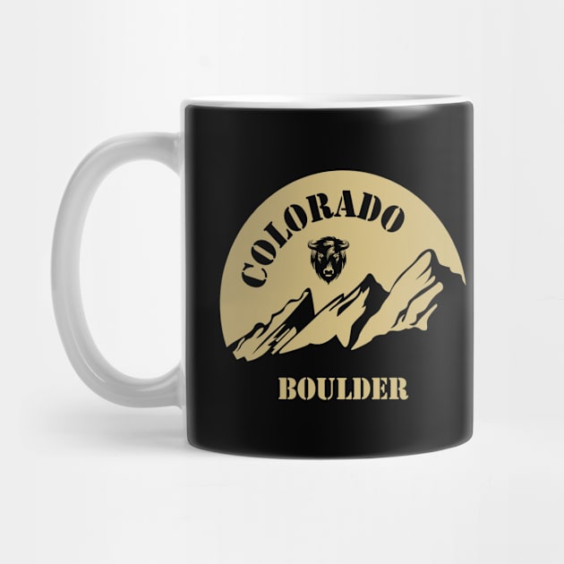 Colorado Boulder by RockyDesigns